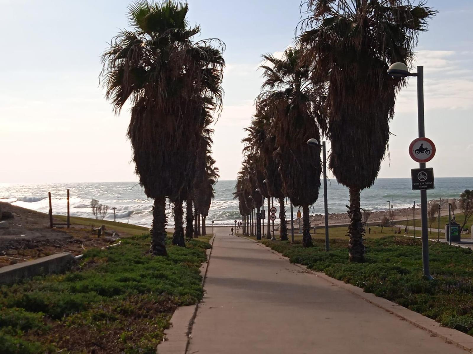 Apartment Jaffa Getaway Sea Front, Luxury Duplex, Port & Old 2m Walk *