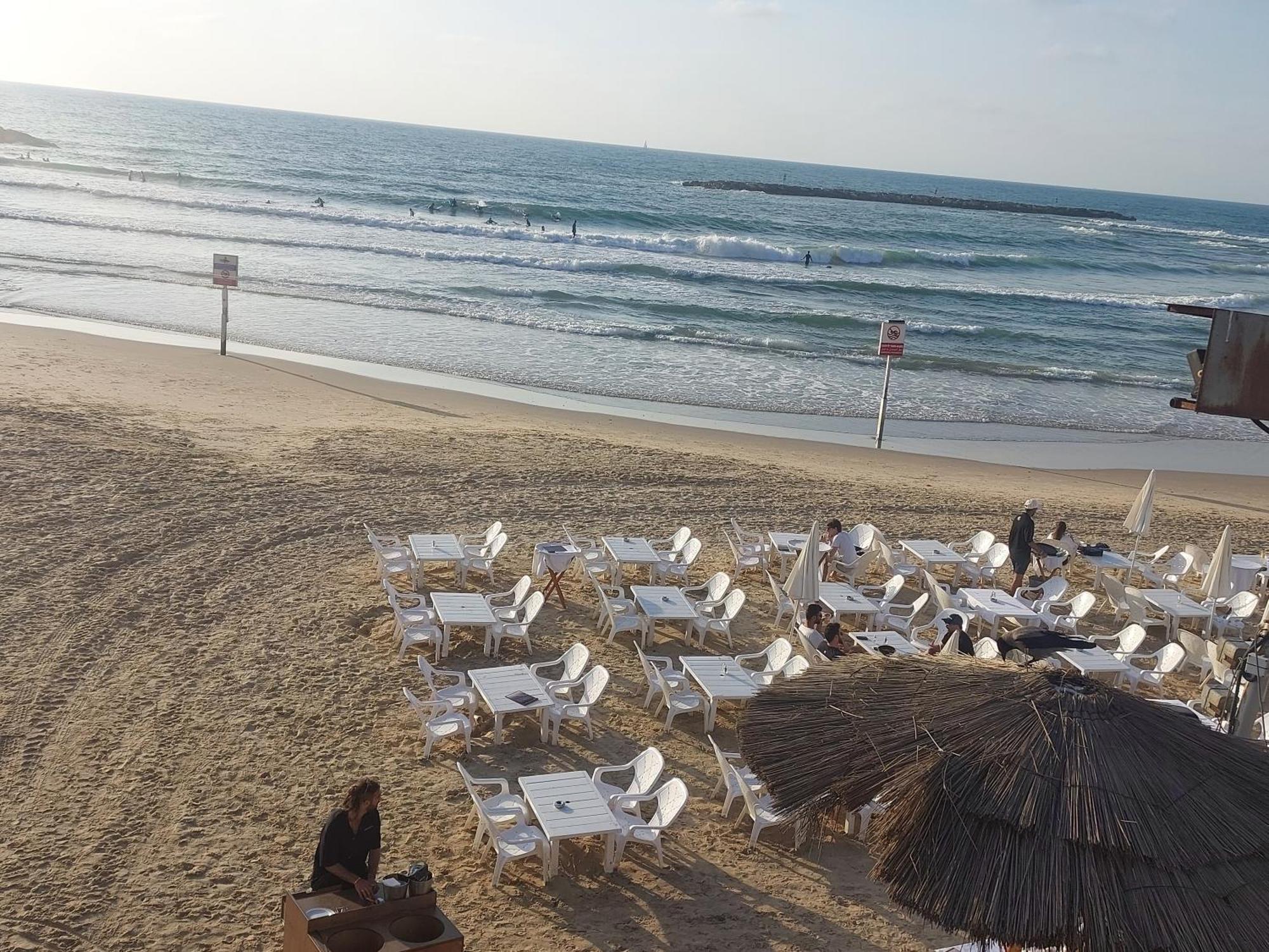 Jaffa Getaway Sea Front, Luxury Duplex, Port & Old 2m Walk *